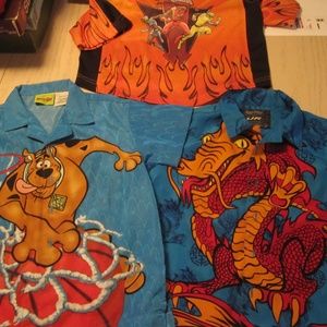 ⭐️2/$30⭐️ boys size 5 shirts set of 3